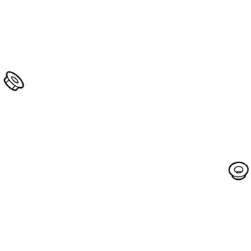 Ford -W520102-S437 Nut - Adjusting