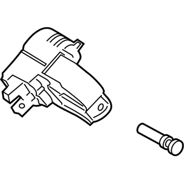 Ford BE8Z-3F527-A Housing - Steering And Ignition