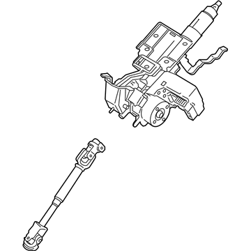 Ford GN1Z-3C529-AB Column Assembly - Steering