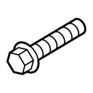Ford -W500545-S900 Bolt - Flanged Hex