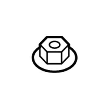 Ford -W520203-S442 Nut - Hex.