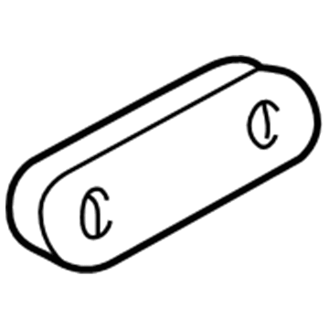 Lincoln 1L2Z-78434A14-AAD Handle - Luggage Compartment