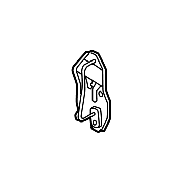 Ford FU5Z-9662440-A Striker Assembly - Latch