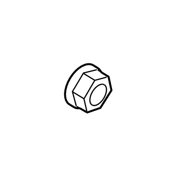 Ford -W716298-S450 Nut And Washer Assembly - Hex.
