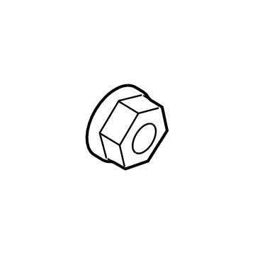 Ford -W520413-S440 Nut