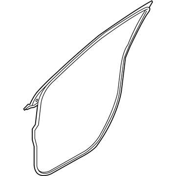 Ford BB5Z-7820531-A Weatherstrip Assembly - Door Opening