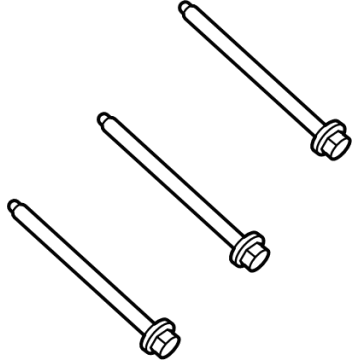 Lincoln -W714077-S439 Bolt And Washer Assembly - Hex Head