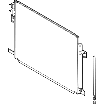 Lincoln L1MZ-19712-B Condenser Assembly