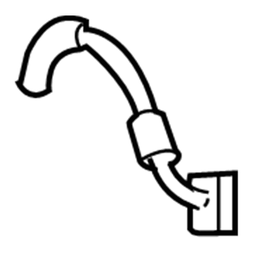 Ford 8L5Z-2078-L Hose Assembly - Brake