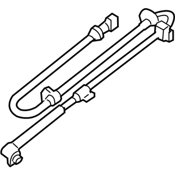 Ford XL2Z-2C204-AB Sensor Assembly
