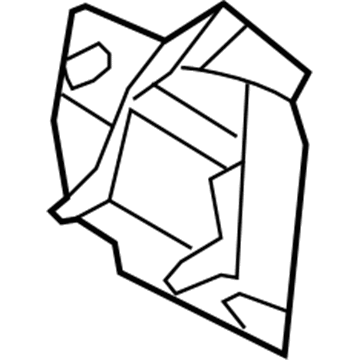 Ford 7T4Z-3C611-A Boot