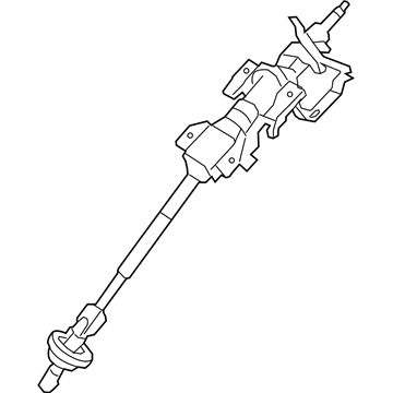 Ford 9T4Z-3524-A Shaft