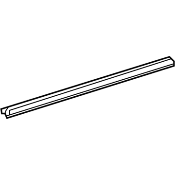 Mercury 6L8Z-7825554-AA Moulding