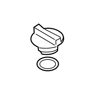 Lincoln F2GZ-6766-D Cap Assembly - Oil Filler