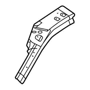 Ford FB5Z-7851187-A Rail Assembly - Roof Side