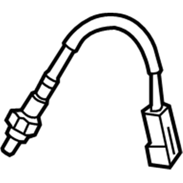 Ford GU2Z-9G444-A Sensor - Exhaust Gas - Oxygen