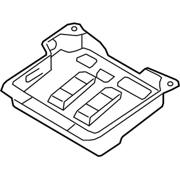 Ford XW1Z-9D665-AA Bracket