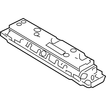Ford DB5Z-78045J76-B Bolster - Instrument Panel