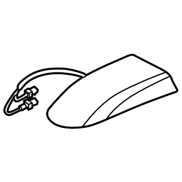 Ford PC3Z-19A390-H Antenna