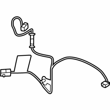 Ford ML3Z-18812-AA Cable Assembly - Extension