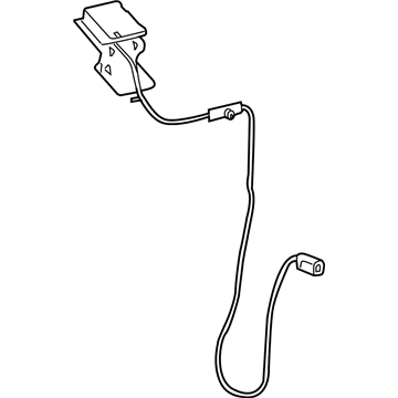 Lincoln 9L1Z-10E893-B Aerial Assembly - GPS