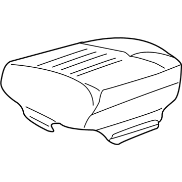 Ford XR3Z-6362900-AAA Cover Assembly - Seat Cushion