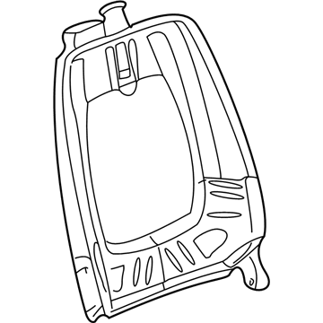 Ford YR3Z-7661018-AA Frame Assembly