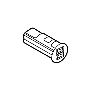 Lincoln LU5Z-19G317-CA Converter Assembly - Voltage