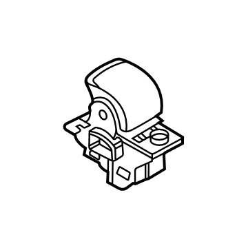 Lincoln LC5Z-2B623-AA Switch Assembly