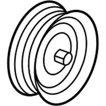 Ford F67Z-6312-AA Pulley - Crankshaft