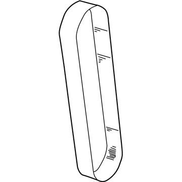 Ford F77Z-8620-A V-Belt