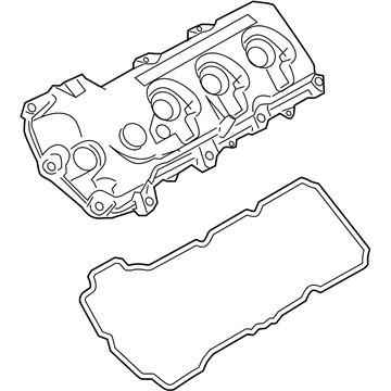Ford FG1Z-6582-E Cover - Cylinder Head