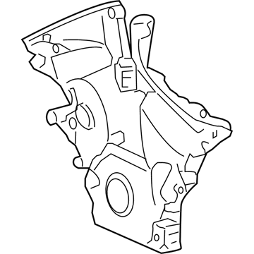Lincoln 7T4Z-6019-C Cover - Cylinder Front