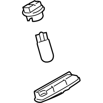 Ford 8A6A-13776-A Lamp Assembly - Interior