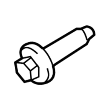 Mercury -W503297-S437 Bolt