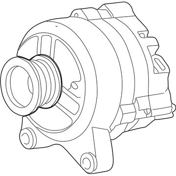 Ford F6AZ-10346-AARM2 Alternator Assembly