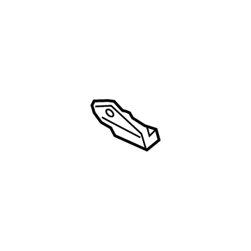Lincoln LJ6Z-78613D11-AC Guide - Rear Seat Belt