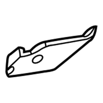 Ford 1R3Z-6C038-AA Heat Shield