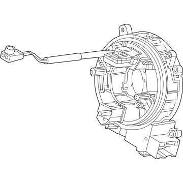 Ford PC3Z-14A664-A Cover And Contact Plate Assembly