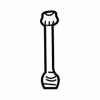 Ford Explorer Sport Sway Bar Link - 2L2Z-5K483-BA Stabilizer Link, Front