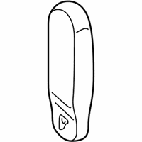 Ford Crown Victoria Armrest - XW7Z-5465478-AA Armrest Pad