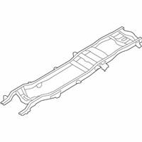 Ford F-350 Super Duty Axle Beam - AC3Z-5005-CA Frame Assembly