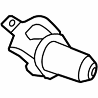 Ford Fusion Wiper Motor - 6E5Z-17508-AA Wiper Motor