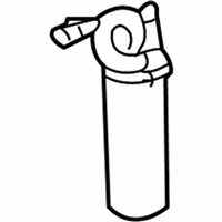 Ford Escape A/C Accumulator - YL8Z-19C836-AB Drier