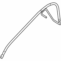 Ford Power Steering Hose - AS4Z-3A713-A Power Steering Return Hose