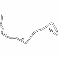 Ford Focus Power Steering Hose - 8S4Z-3A719-C Power Steering Pressure Hose