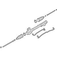Ford Five Hundred Rack And Pinion - 7G1Z-3504-AARM Steering Gear