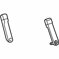 Ford Mustang Seat Belt - XR3Z-6361203-AAA Buckle, Front Driver Side