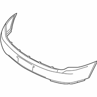 Ford Taurus X Bumper Cover - 8F9Z-17D957-CAPTM Bumper Cover, Front Upper