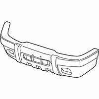 Ford Bumper Cover - 2L2Z-17757-AAA Bumper Cover, Front